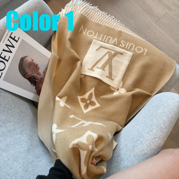 XLC19 cashmere blend 65-180CM Scarf
