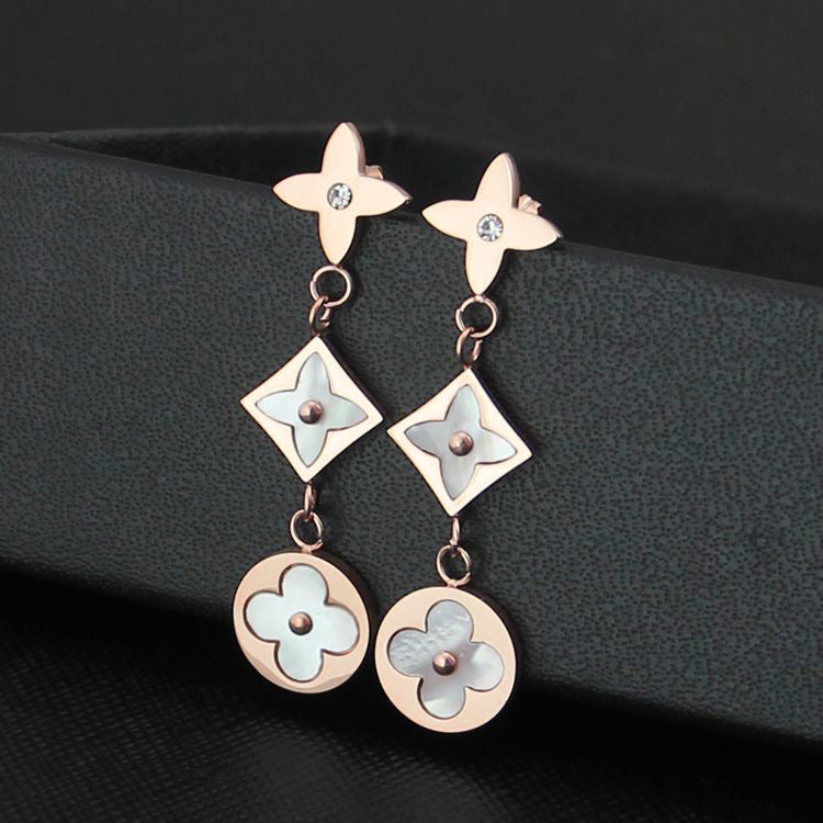LVE18 316 stainless steel Fashion Earrings Jewelry