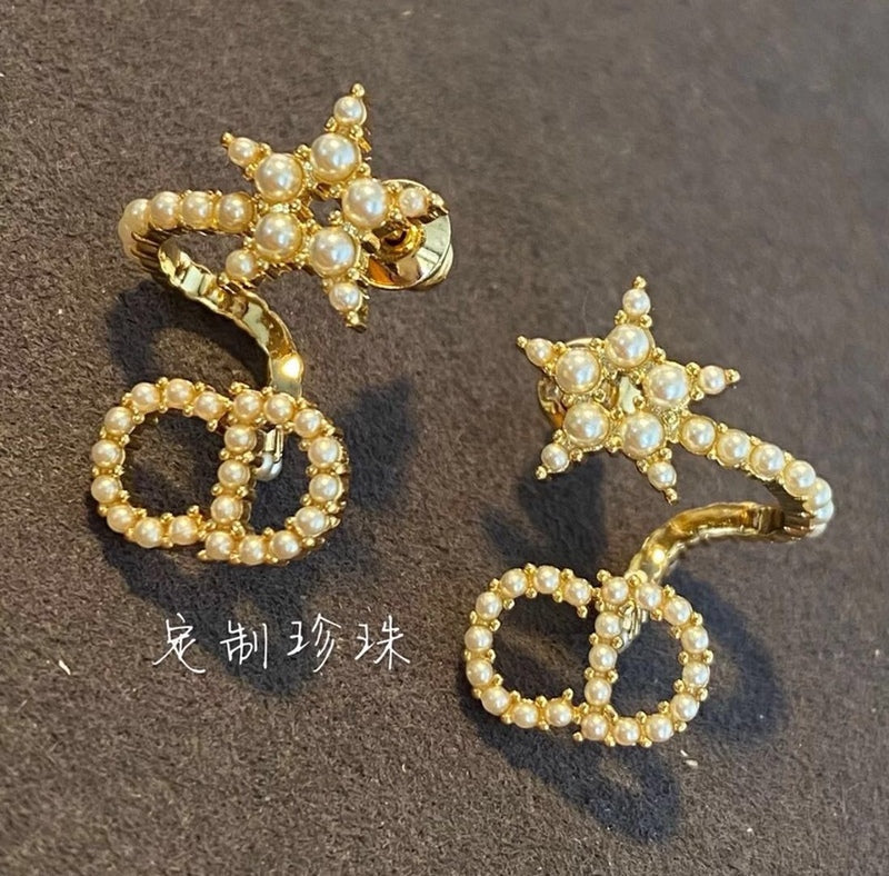 DIE3 Woman fashion alloy earrings Jewelry