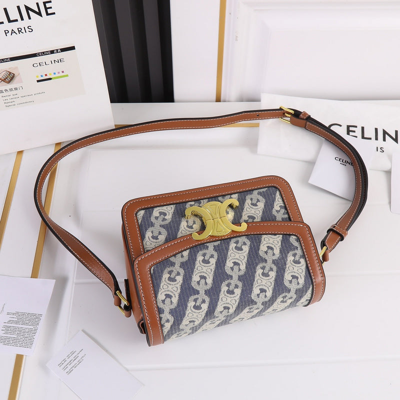 GCP01 Bag 19cm leather bag High Quality