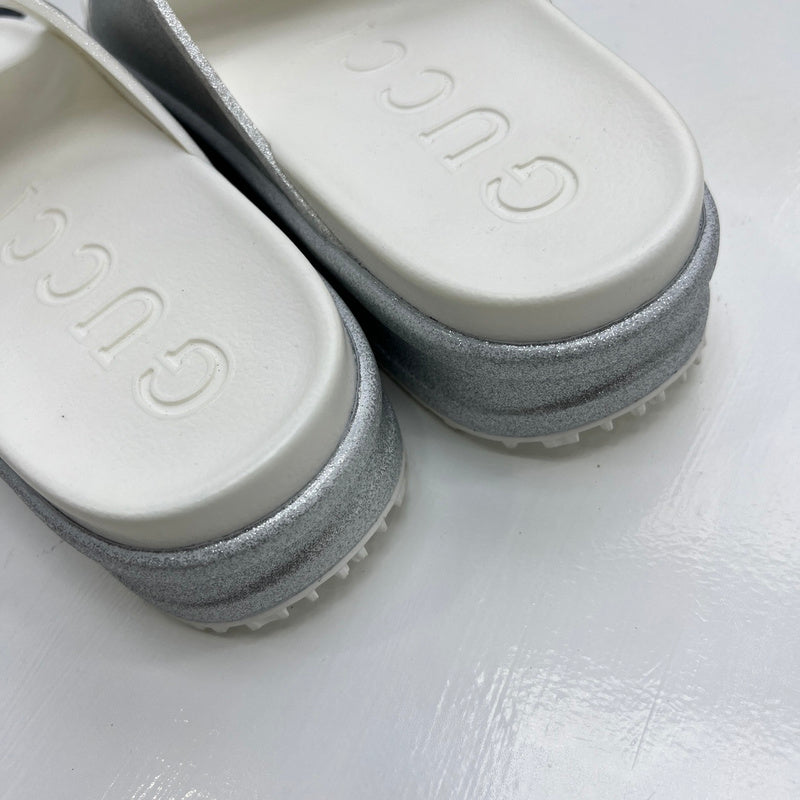 YGS0 Women Leather Slippers 35-41 Shoes with Box
