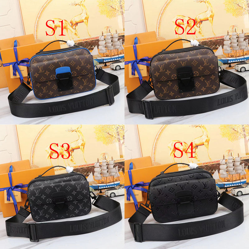 GLP066 High quality leather bag men bag 22 x 18 x 8CM
