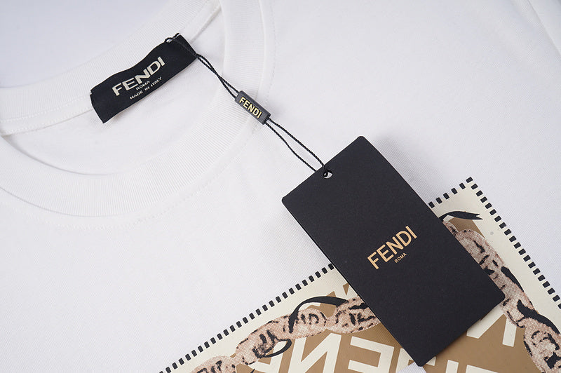 FDC8 New Men's and women's letter T-shirt Clothing