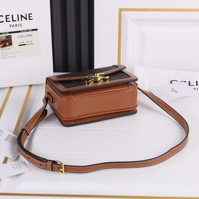 GCP01 Bag 19cm leather bag High Quality