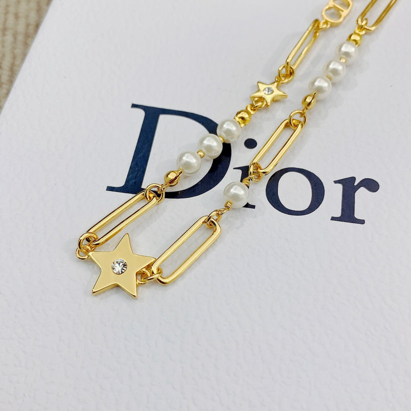 DIN39 Fashion women necklace Jewelry