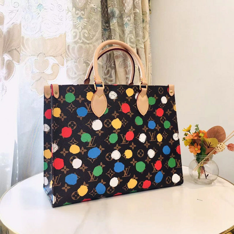LLP010 High quality leather bag 34 x 26 x 15 cm handbag