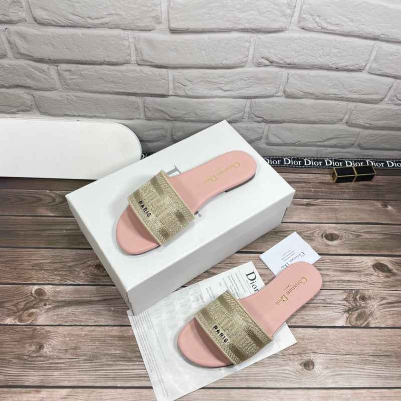 MJDS14 shoes women 35-42 slippers with all packaging