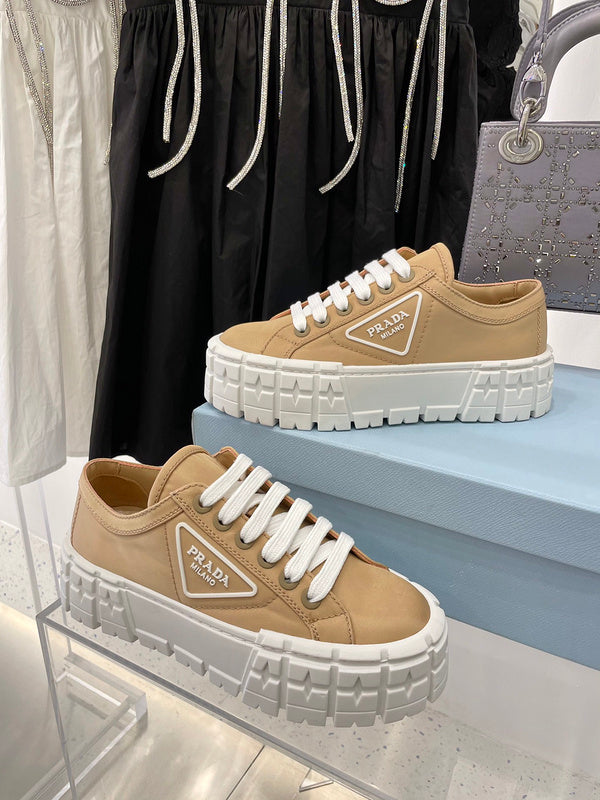 MJPS10 Women 35-40 Shoes 5CM Leather shoes With Box