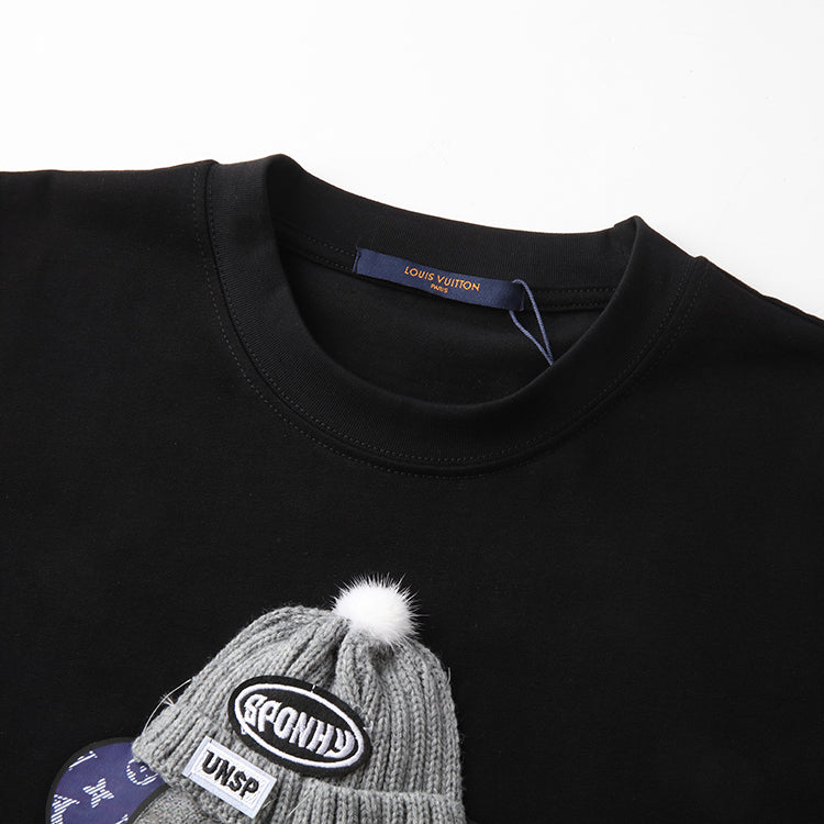 LVC134 Fashion Men's and Women's T-shirt Unisex Clothing