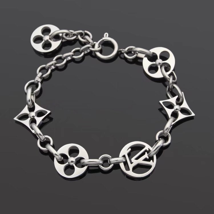 LVB01 Four leaf flower bracelet jewelry
