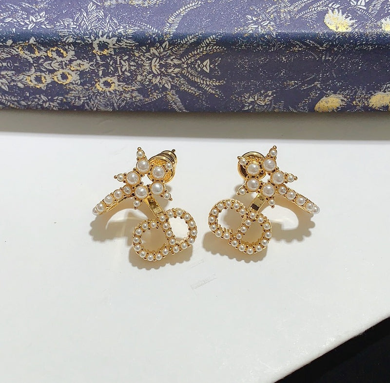 DIE3 Woman fashion alloy earrings Jewelry
