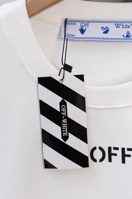 OFFC41 Men's and women's summer short-sleeved T-shirt clothes