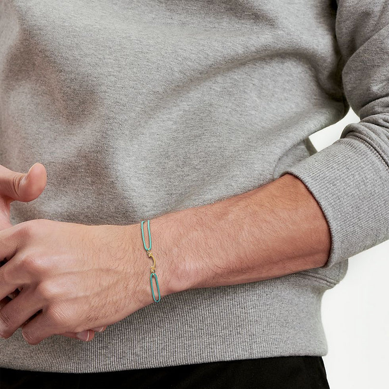 L159 Bracelet Men and women can wear adjustable size jewelry