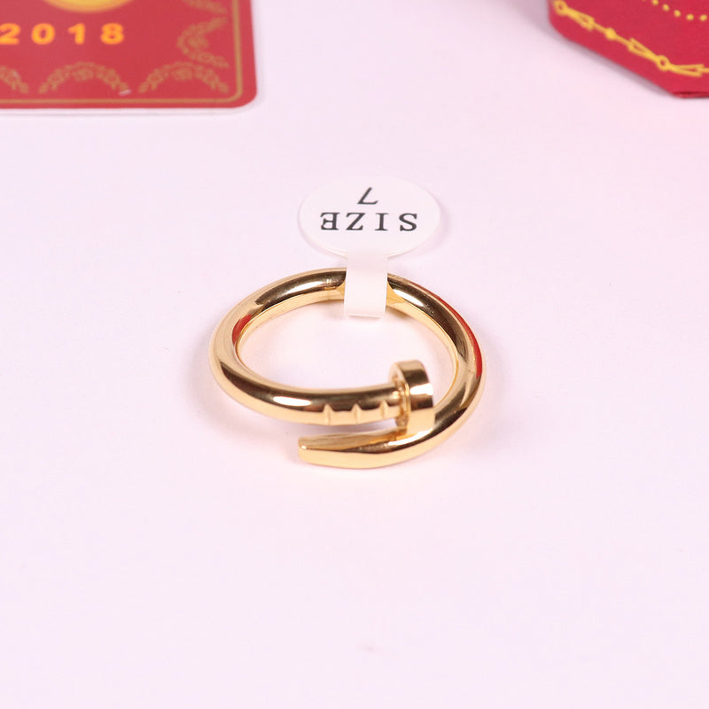 CAR1 Classic wonderful Ring women Size 5-11 Rings have packing Jewelry