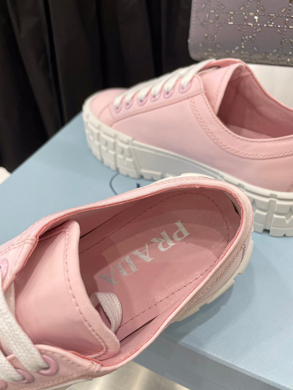 MJPS10 Women 35-40 Shoes 5CM Leather shoes With Box