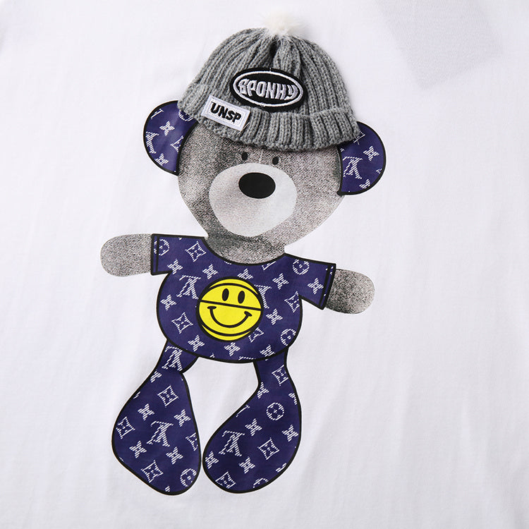 LVC134 Fashion Men's and Women's T-shirt Unisex Clothing