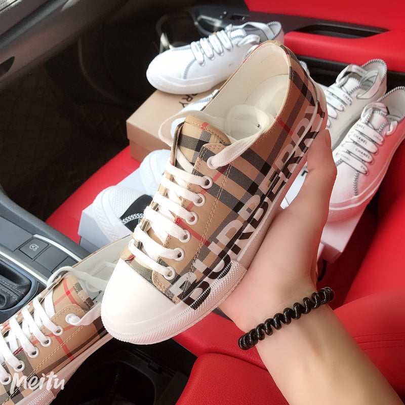 MBS14 Women 35-40 Leather shoes with box