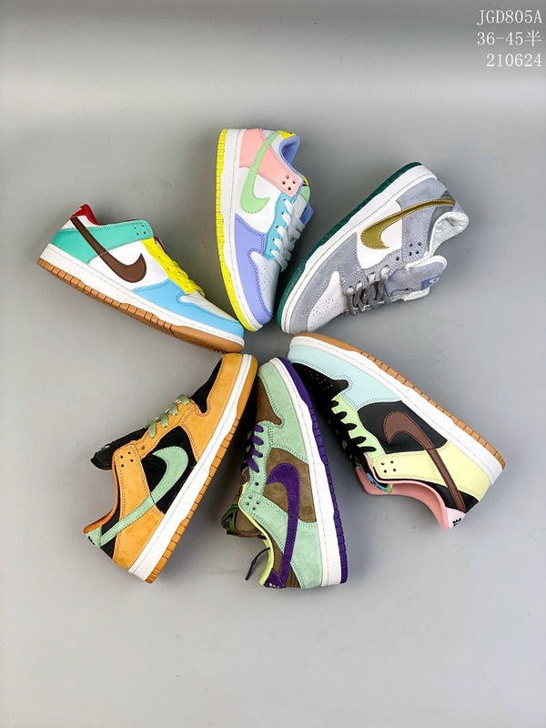 BNS9 new men's and women's sneakers casual shoes 36-45 6 color