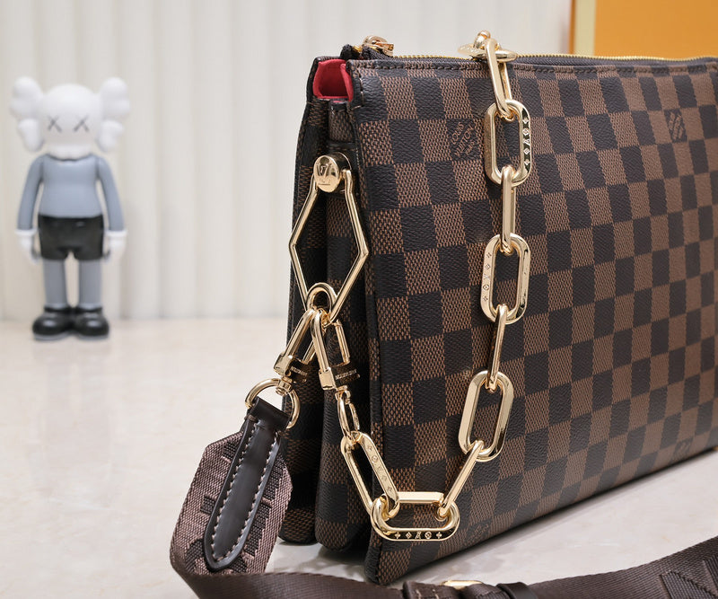 LLP028 High quality leather bag 26x20x12