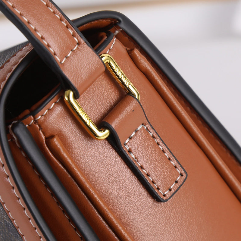 GCP01 Bag 19cm leather bag High Quality