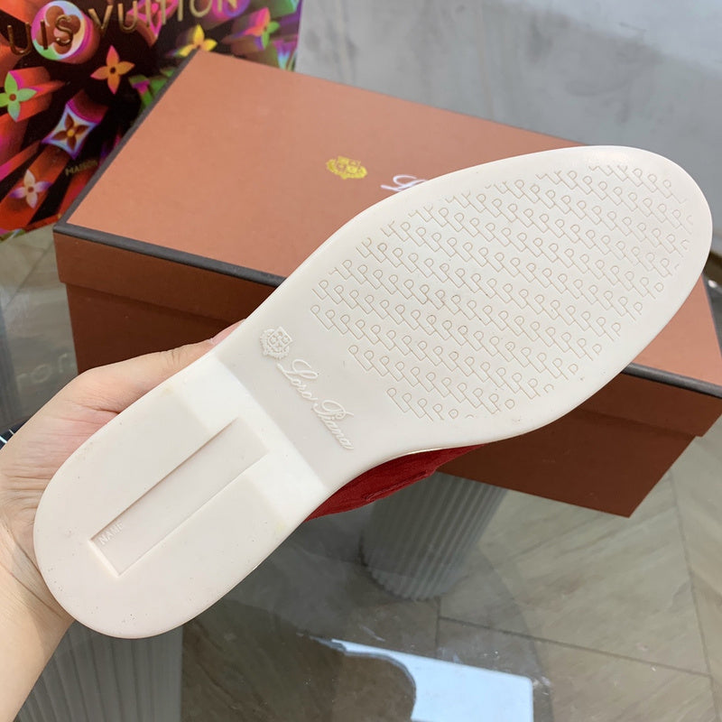 GLS18 Leather shoes Women35-42 Man40-45 Slipper with box