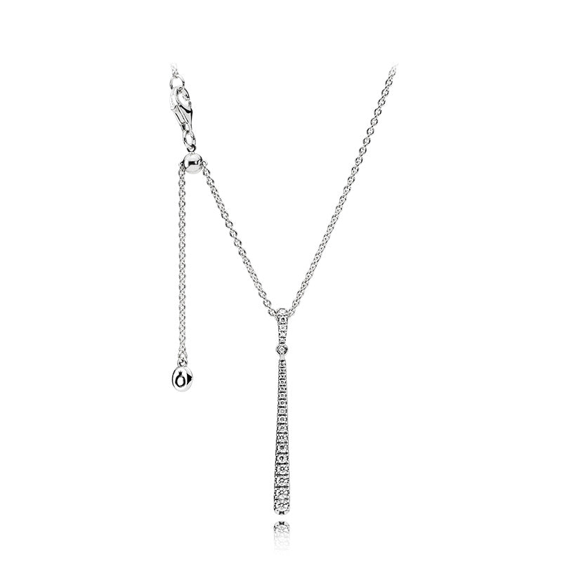 PDN3 925 Sterling Silver Necklace High Quality Jewelry