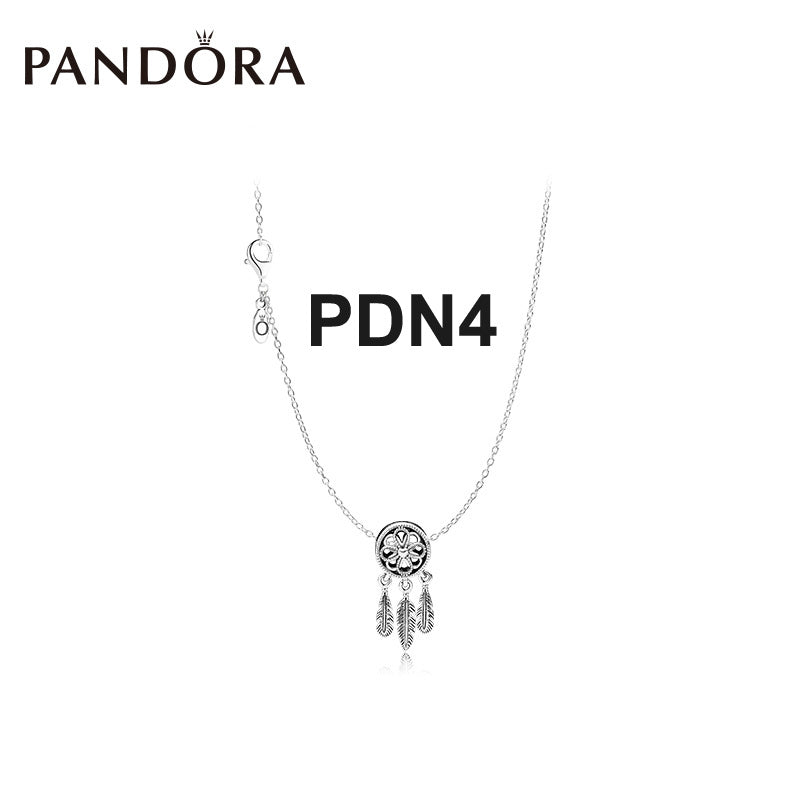 PDN3 925 Sterling Silver Necklace High Quality Jewelry