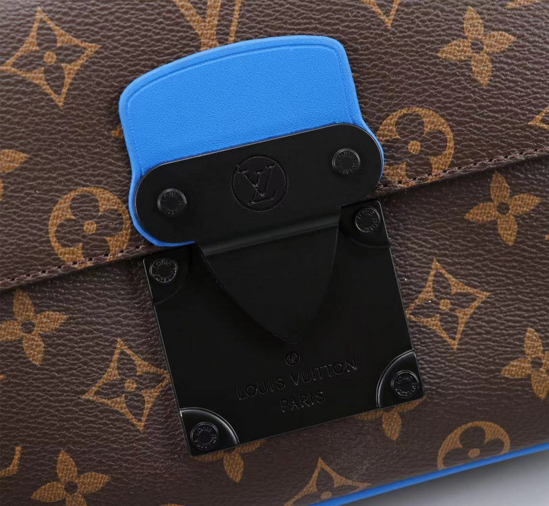 GLP066 High quality leather bag men bag 22 x 18 x 8CM
