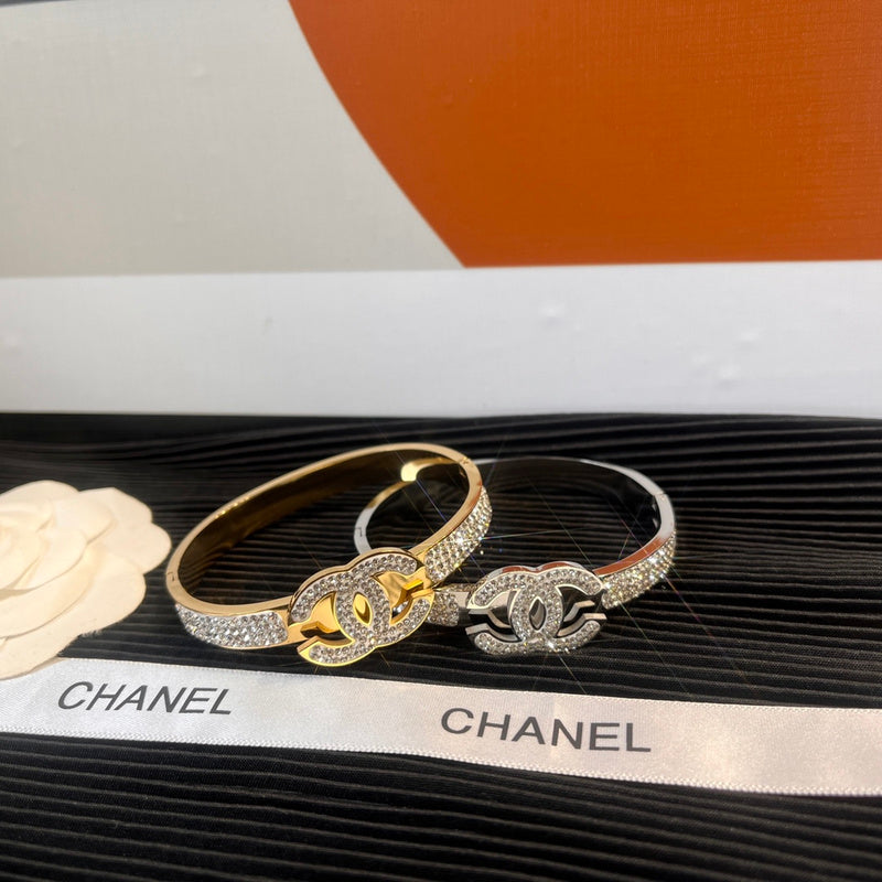 CS307 Fashion Stainless Steel Women Bracelet Jewelry