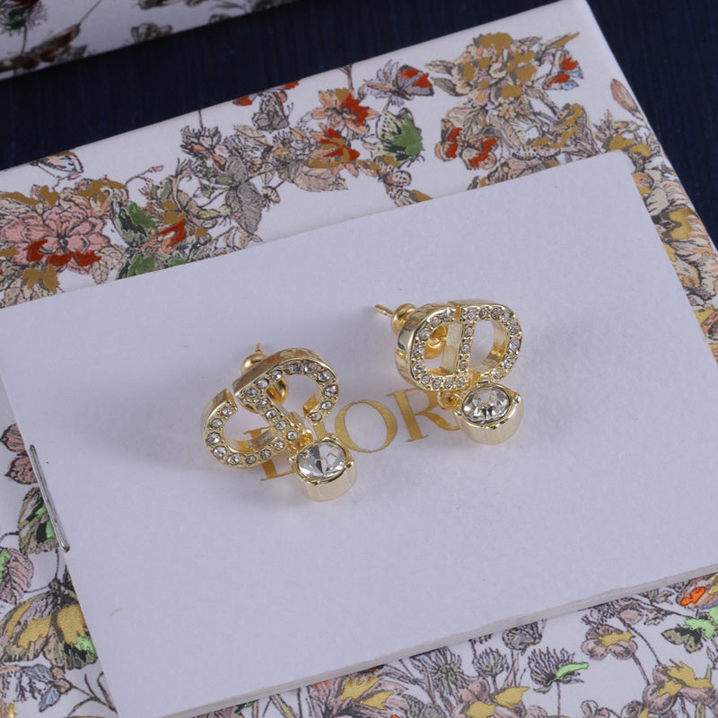 DIE36 Woman fashion alloy earrings Jewelry