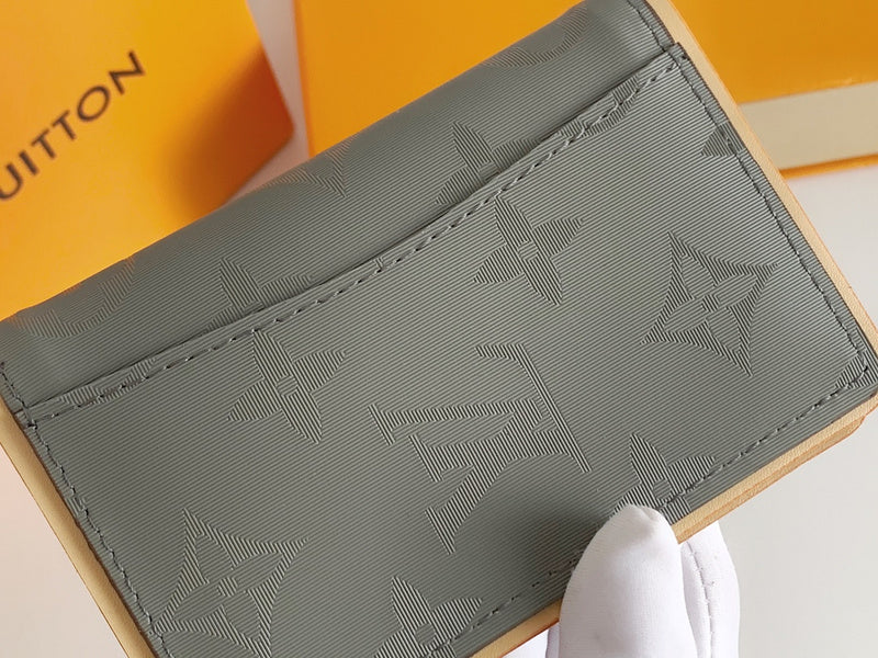 LLP030 Card bag 8.0 x 11.0 x 1.0cm Leather Wallet