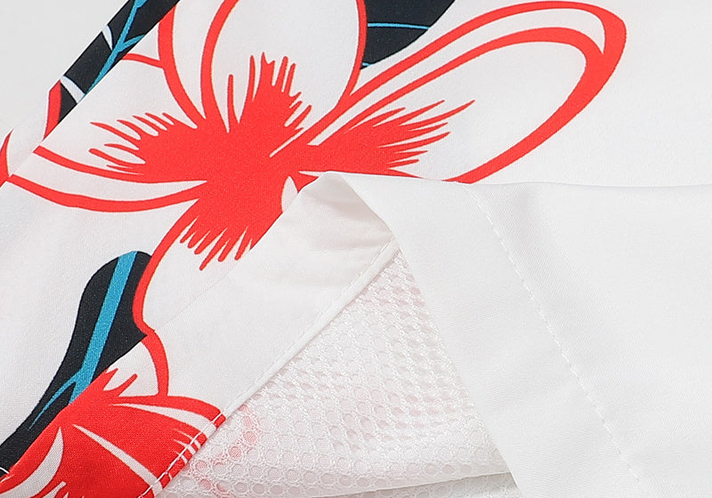 VAC1 2 New Fashion Summer Suit Short Sleeve Shirt Shorts