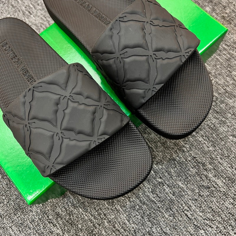 YBS6 shoes man and women slippers with all packaging
