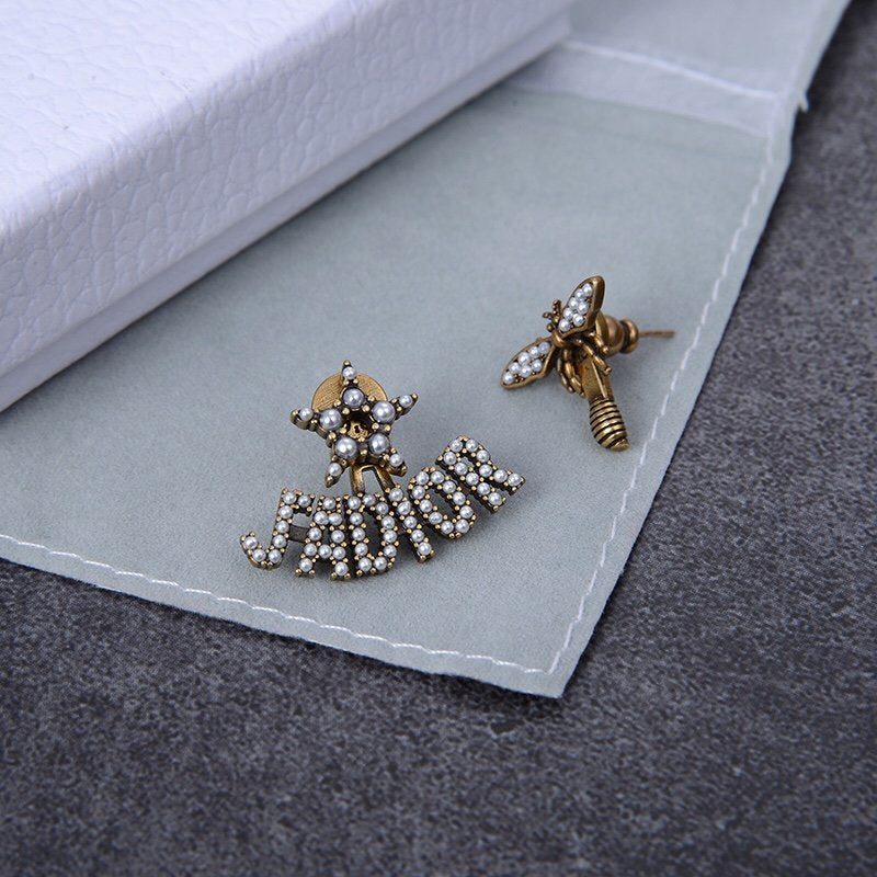 DE111 Fashion high quality earrings Jewelry