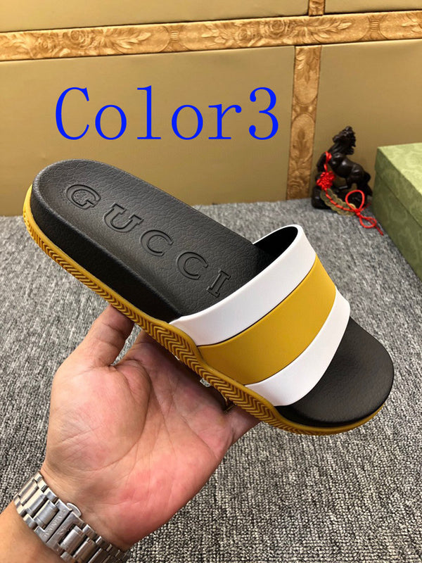 YGS19 shoes man and women slippers with all packaging