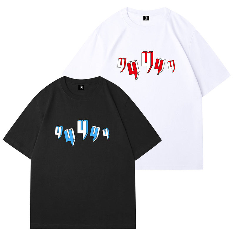 G006 Men's and women's summer short-sleeved T-shirt clothes