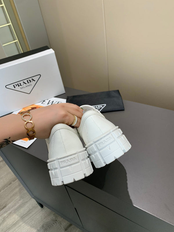 MJPS10 Women 35-40 Shoes 5CM Leather shoes With Box
