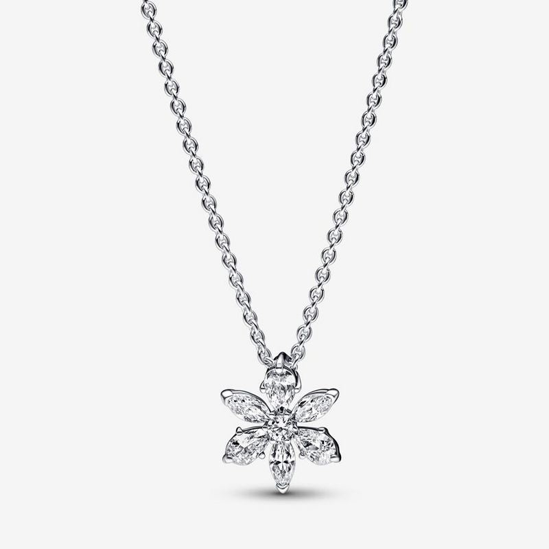 PDN13 S925 Sterling Silver High Quality Necklace 45CM Jewelry