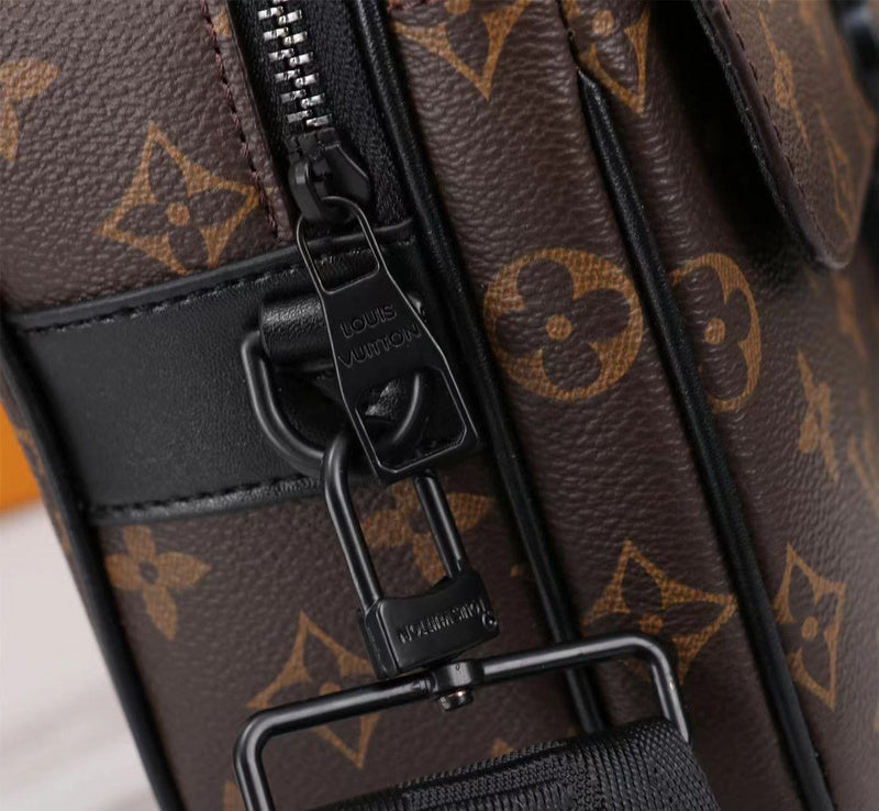 GLP066 High quality leather bag men bag 22 x 18 x 8CM