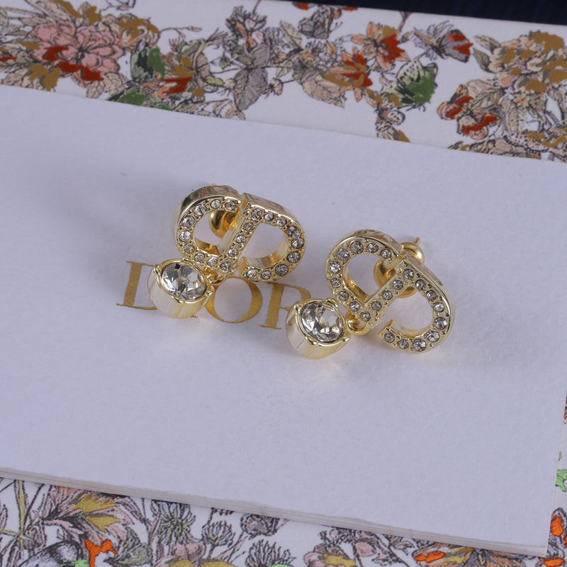 DIE36 Woman fashion alloy earrings Jewelry