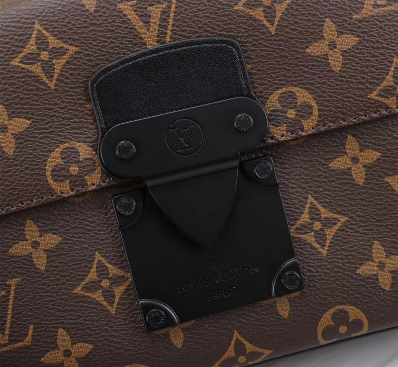 GLP066 High quality leather bag men bag 22 x 18 x 8CM