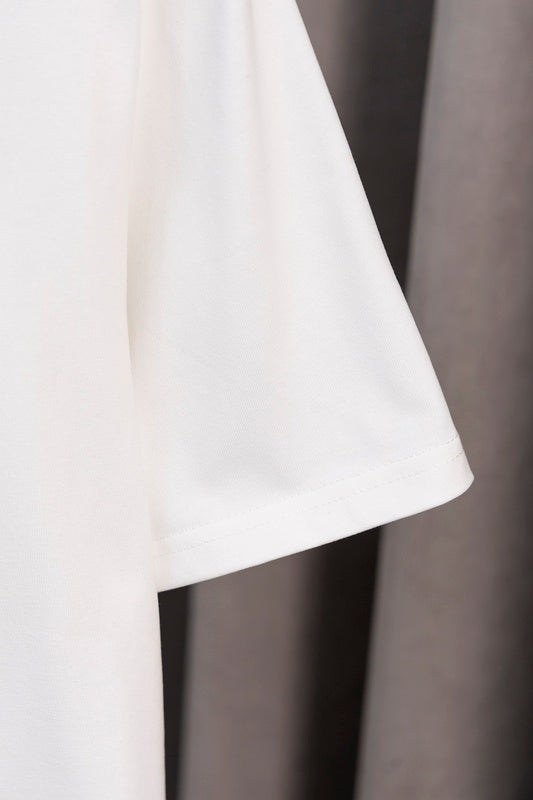 MOC029 Men's and women's summer short-sleeved T-shirt clothes