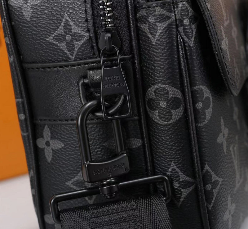 GLP066 High quality leather bag men bag 22 x 18 x 8CM