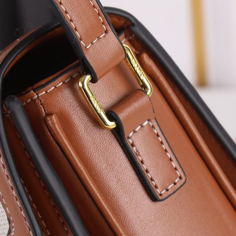 GCP01 Bag 19cm leather bag High Quality