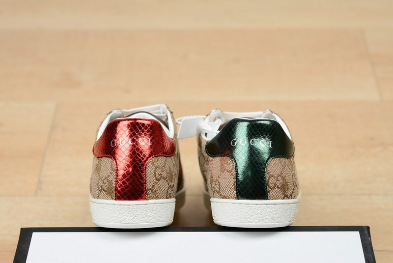 MGS10 Fashion women's and men's sneakers leather shoes 36-44