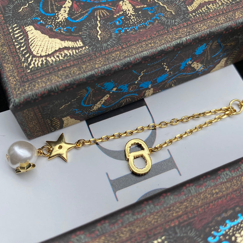 DIN35 Necklace plating gold Jewelry
