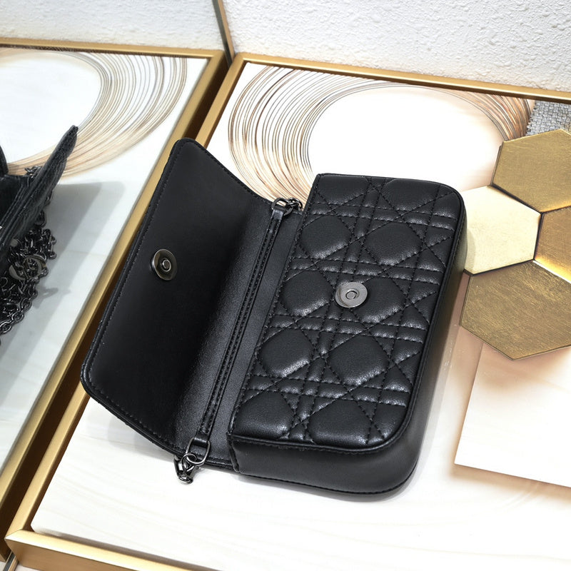 GDP06 leather bag High Quality with box 18.5x10x4cm