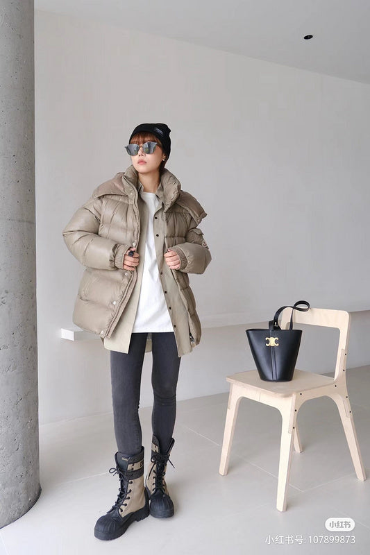 025016 Men's and women's down jackets