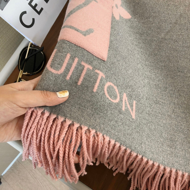 XLC19 cashmere blend 65-180CM Scarf Can choose box