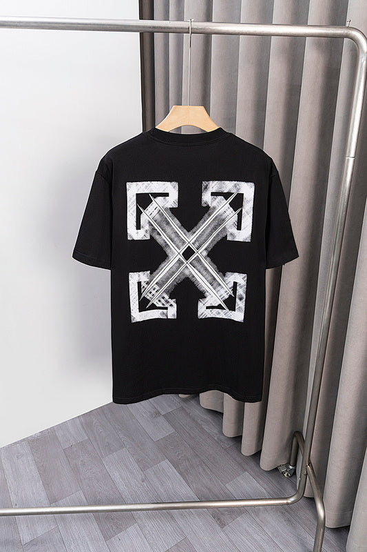 OFFC41 Men's and women's summer short-sleeved T-shirt clothes
